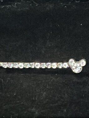 Embellished Mickey Mouse Bobby Pin